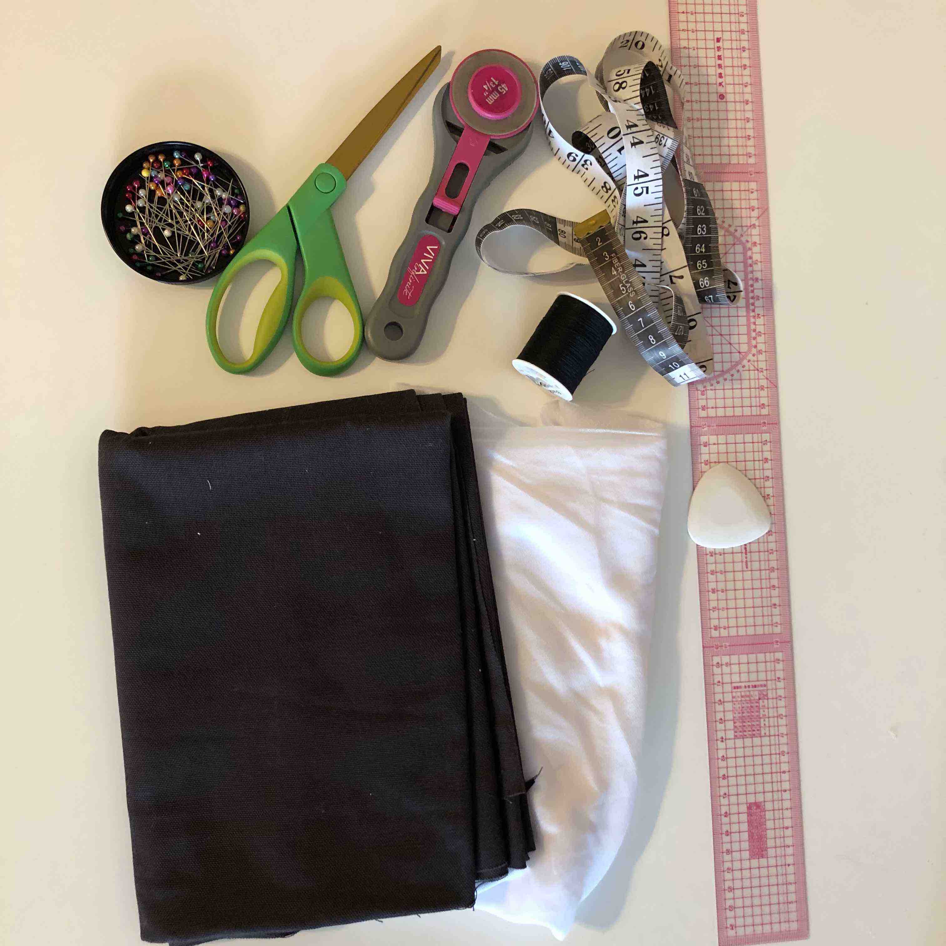 Image of sewing materials.