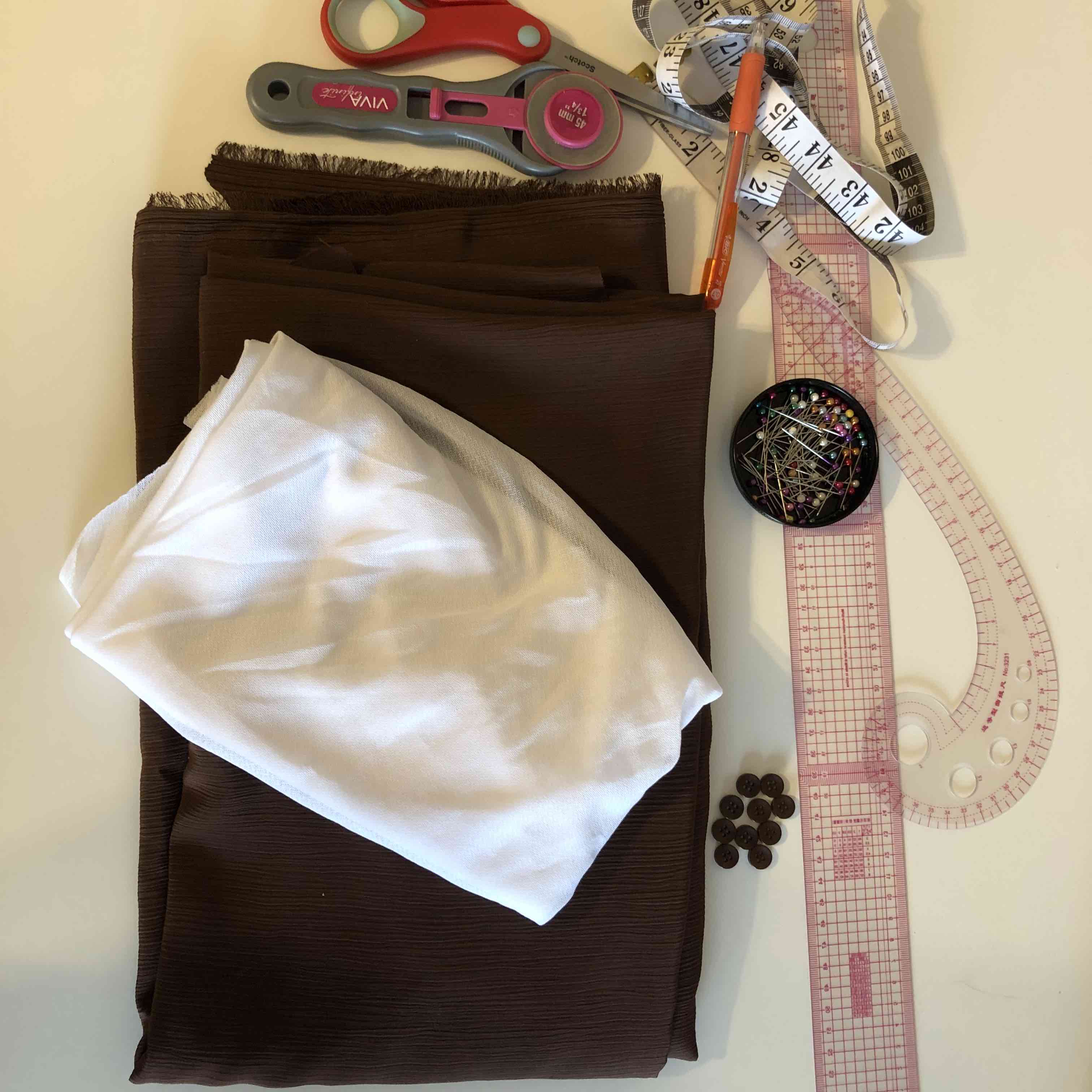 Image of sewing materials.