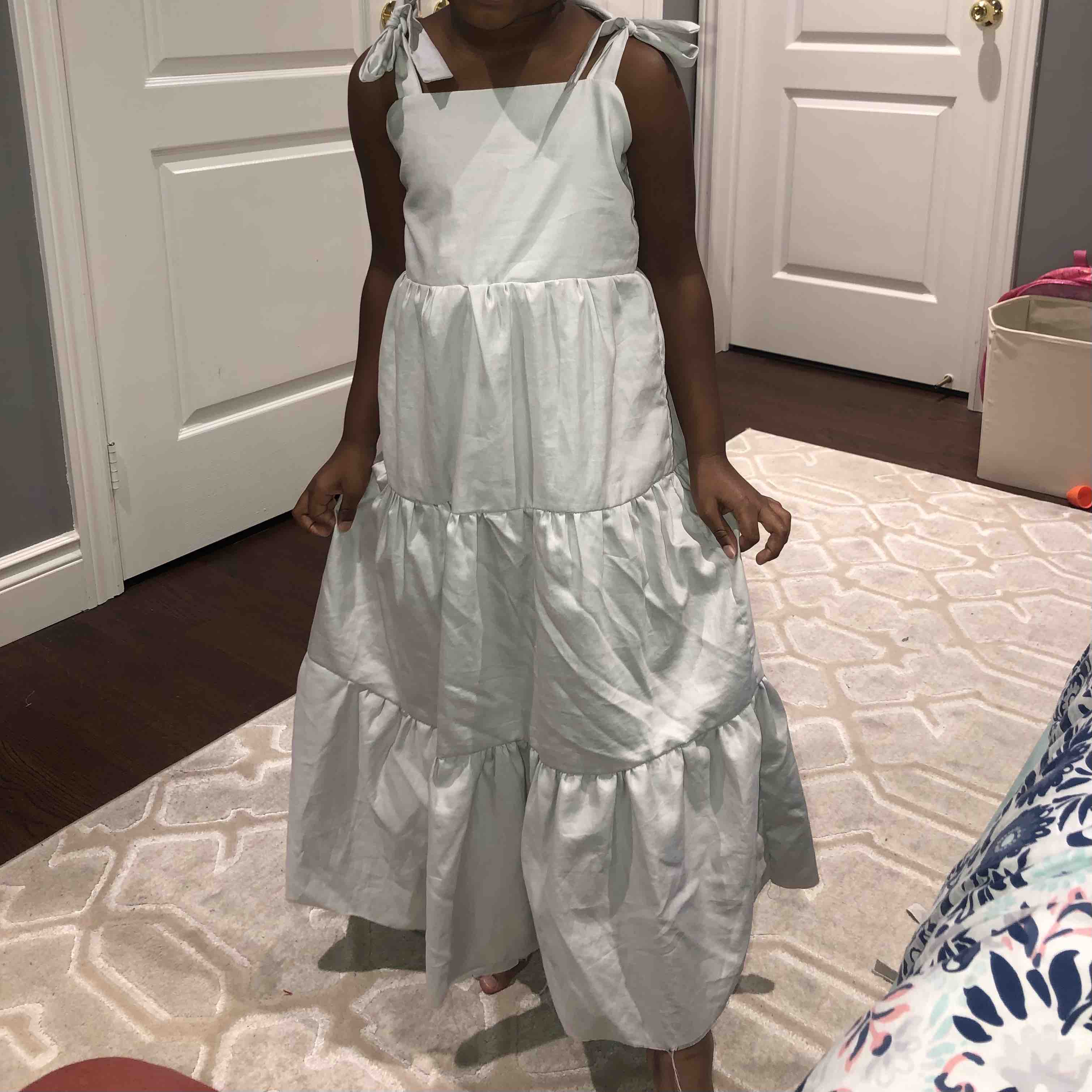 Image of grey dress.