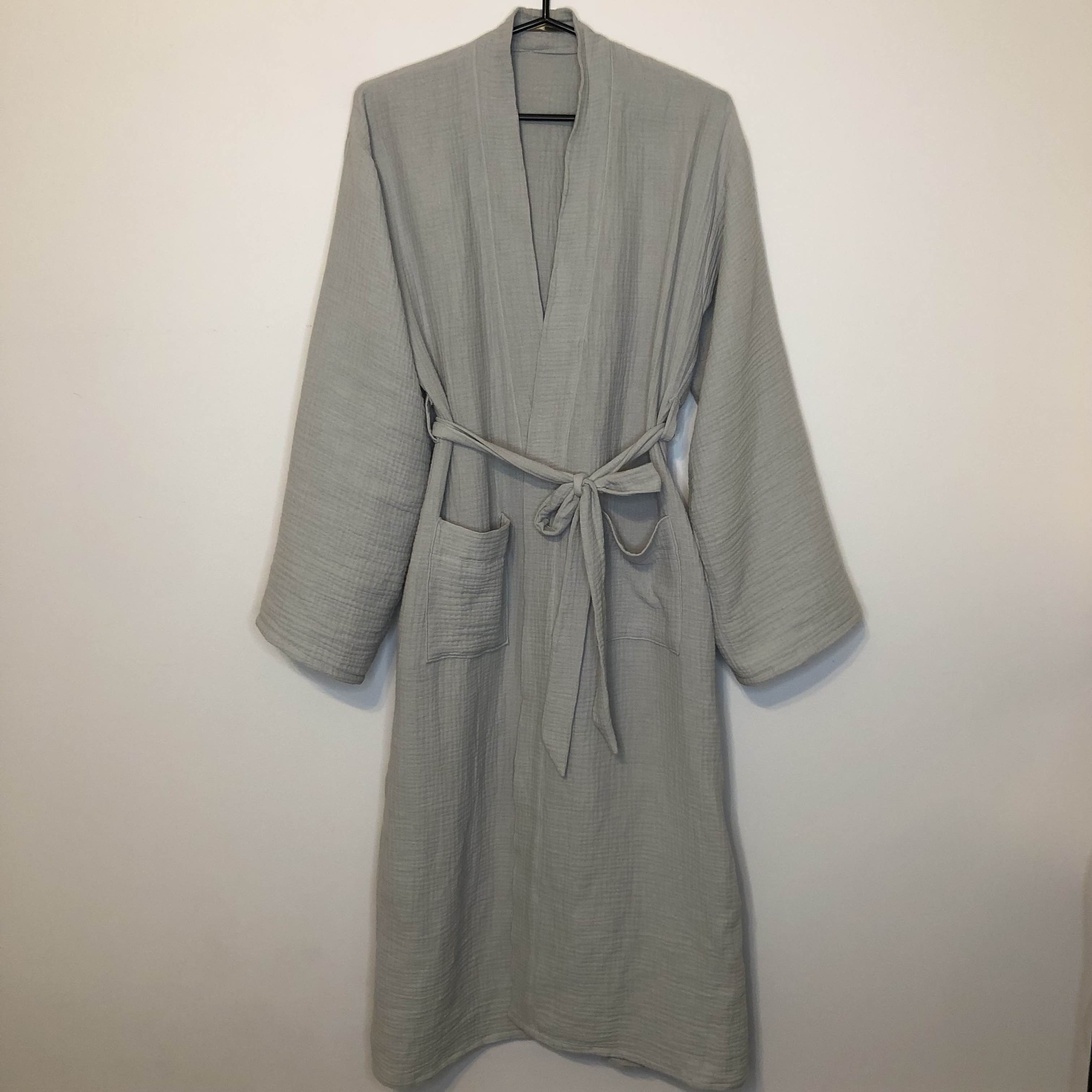 Image of grey robe.