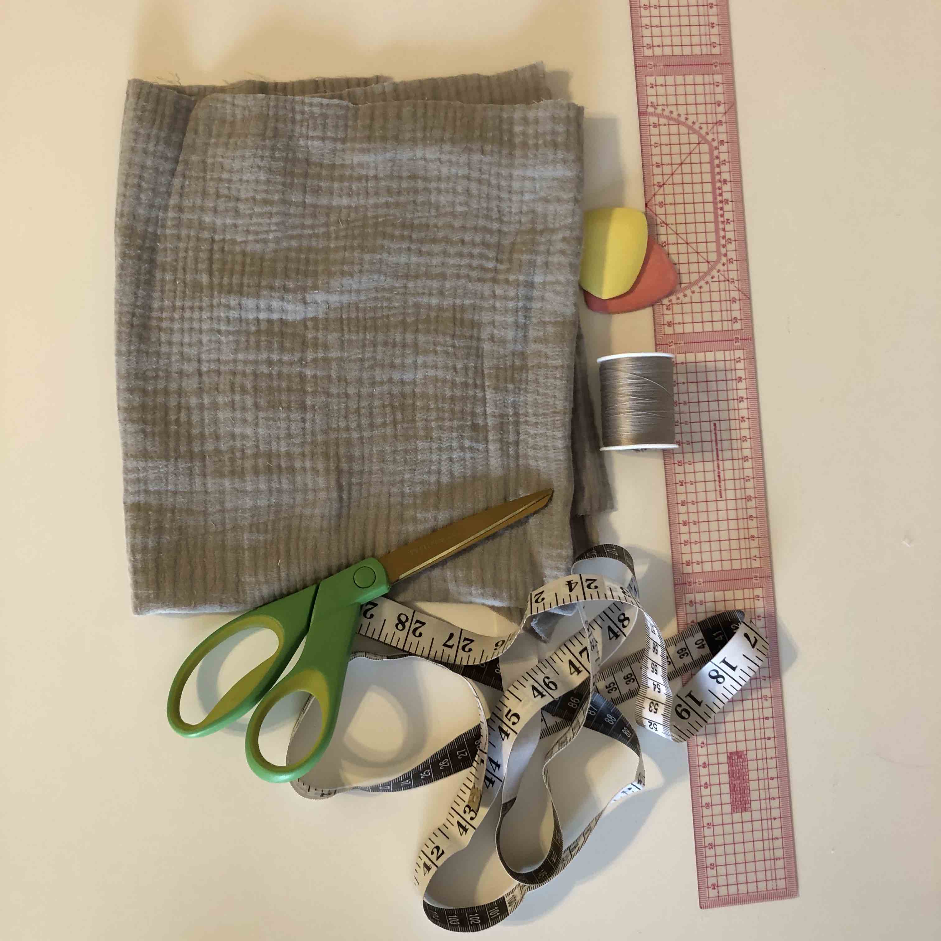 Image of sewing materials.