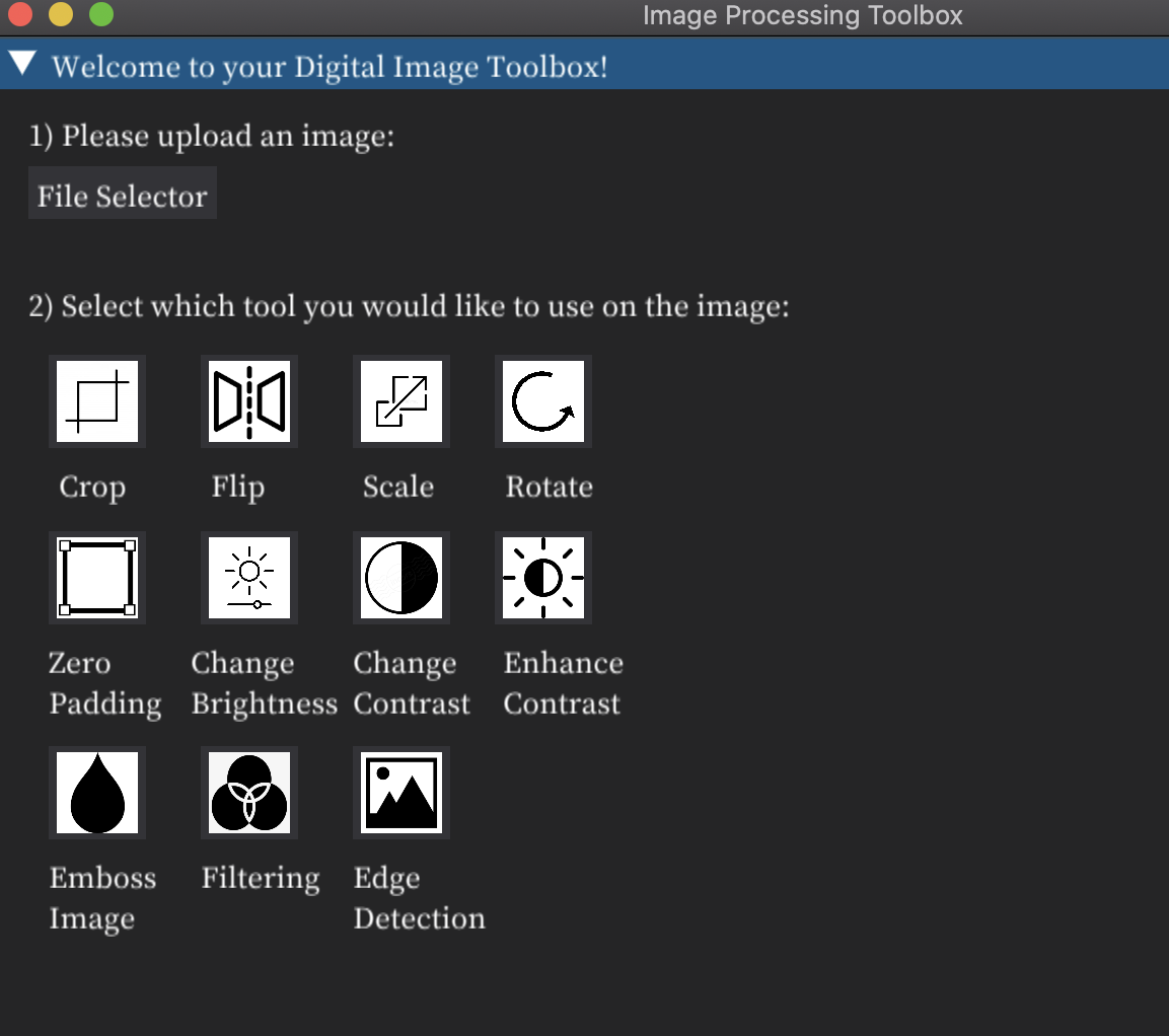 Image of to do image processor app.