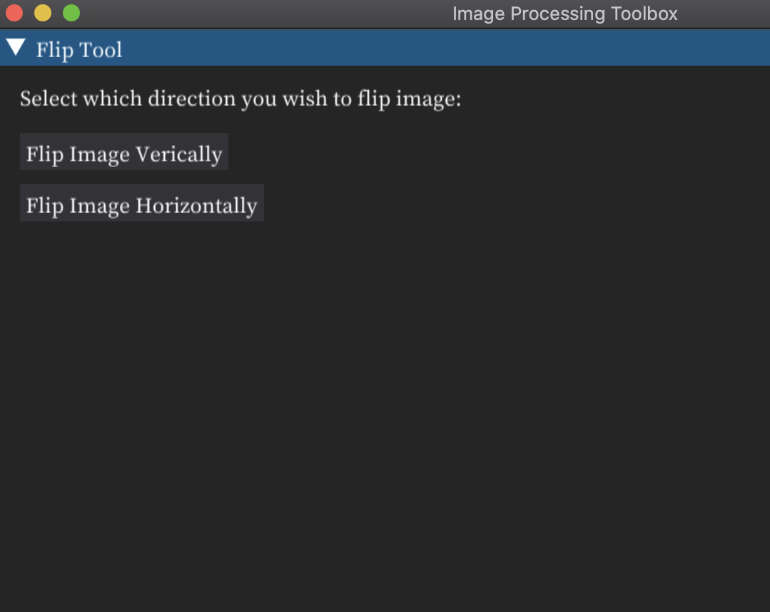 Image of to do image processor app.