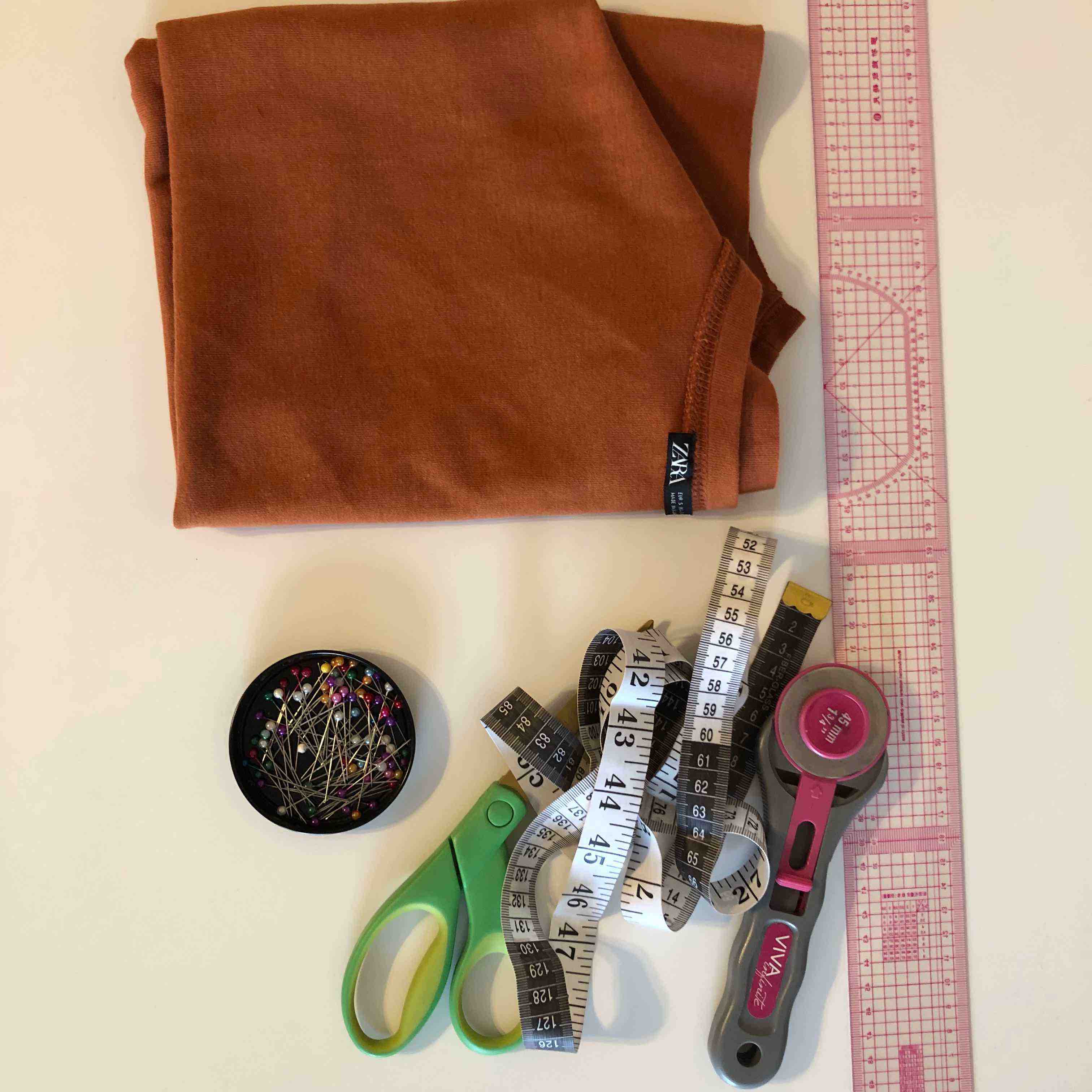 Image of sewing materials.