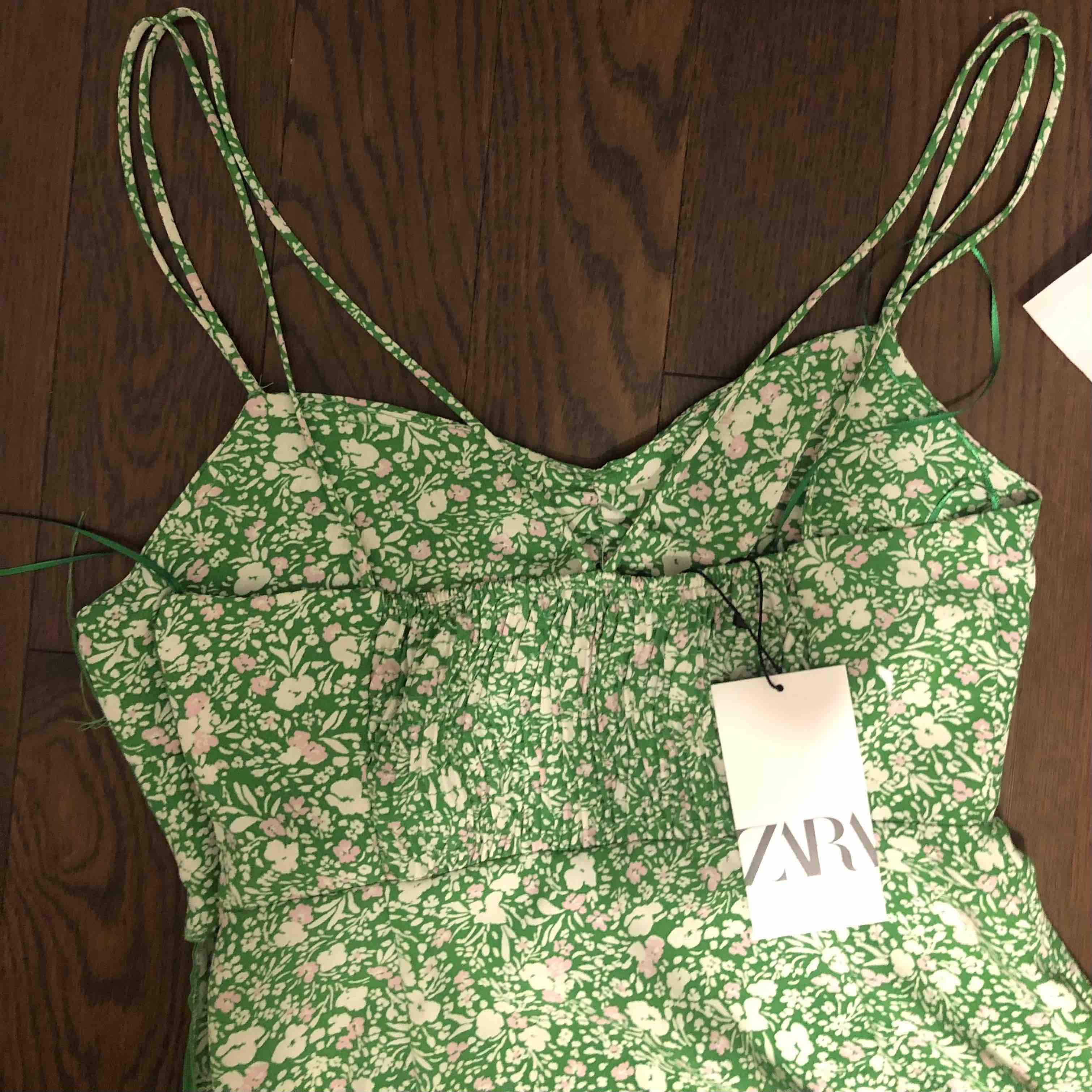 Image of refernce photo for red sundress.