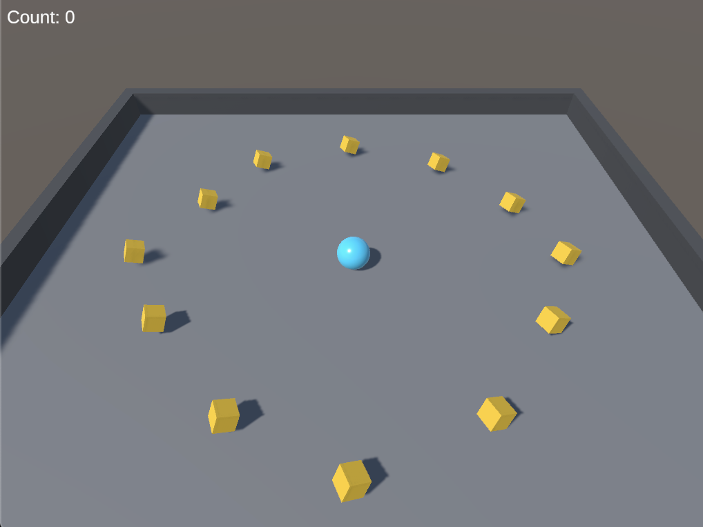 Image of Roll a ball game.