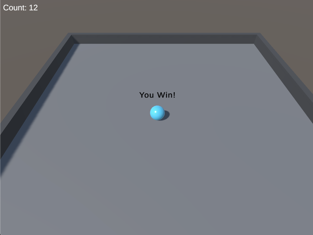 Image of Roll a ball game.