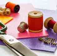 Image of sewing tools.