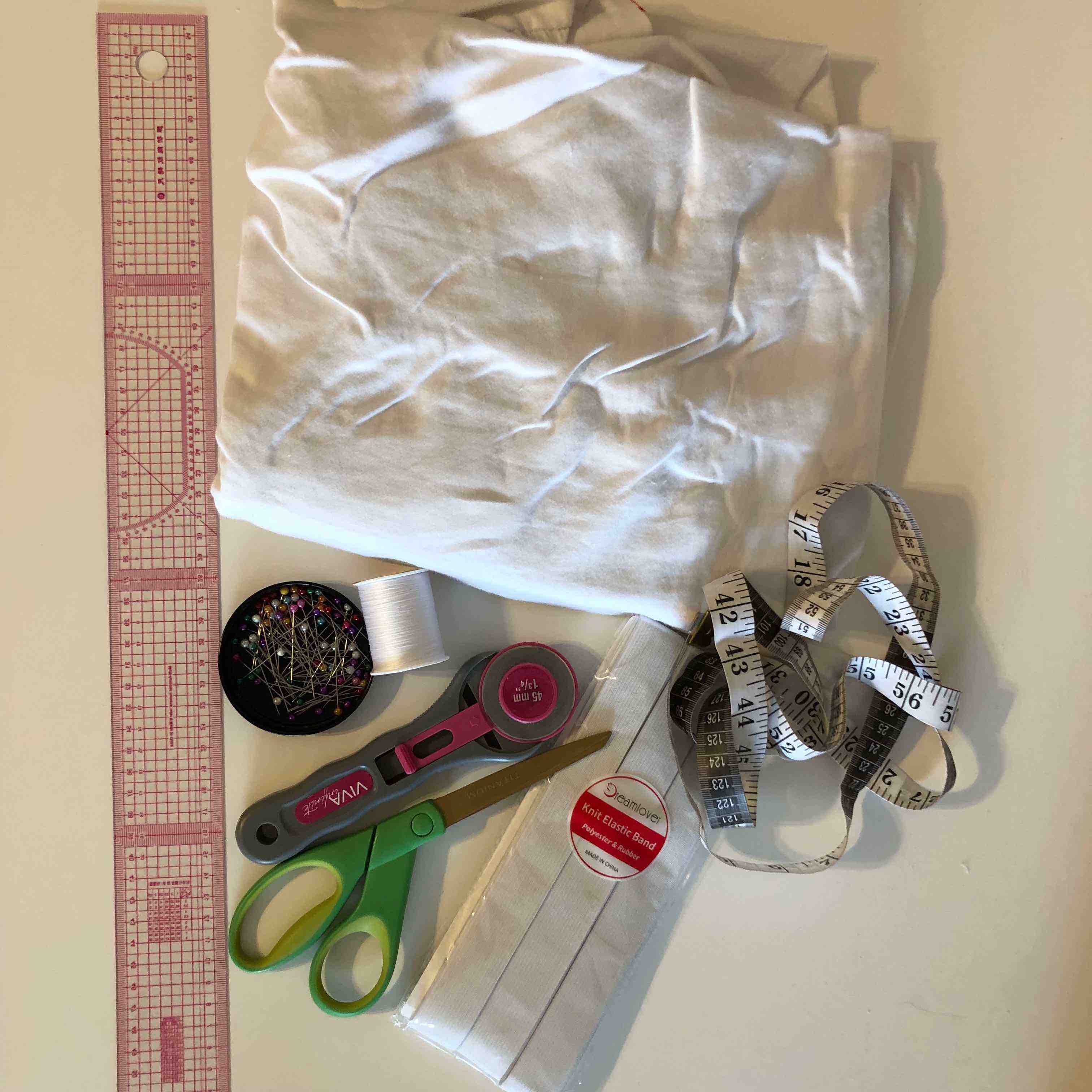 Image of sewing materials.