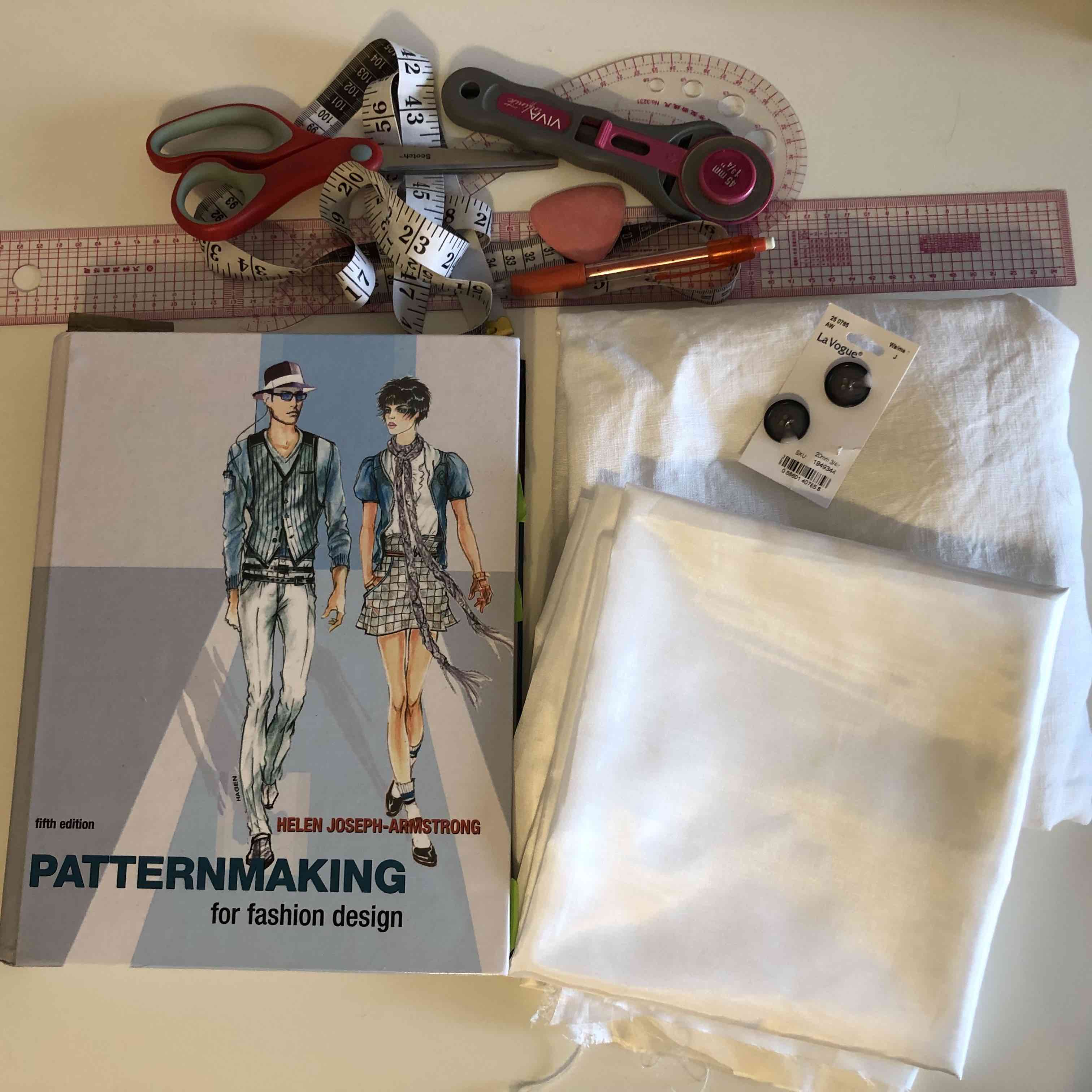 Image of sewing materials.